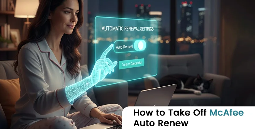 How to Take Off McAfee Auto Renew?